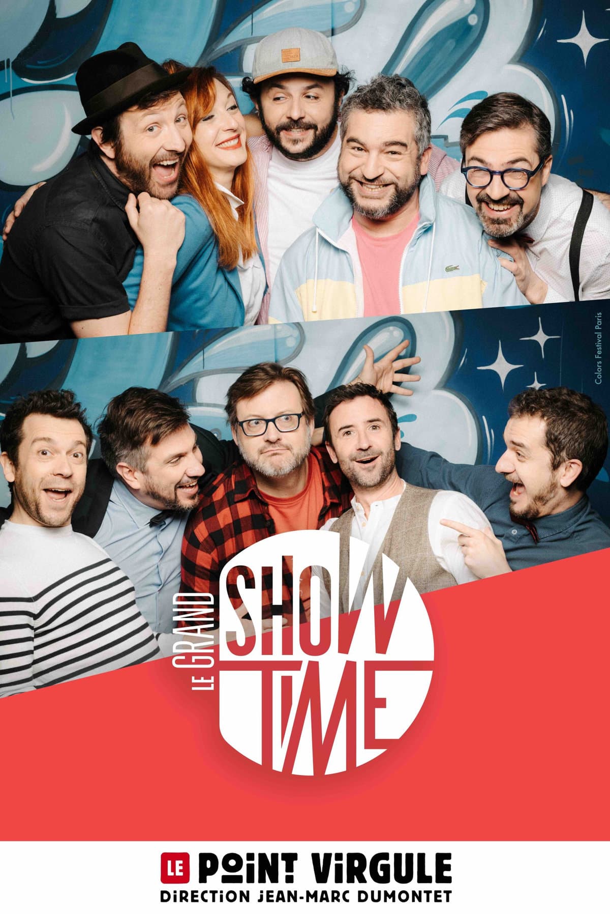 Affiche de Le Grand Showtime : L'ultimate impro comédie show